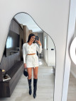CONJUNTO BALMAIN PREMIUM - BLANCO