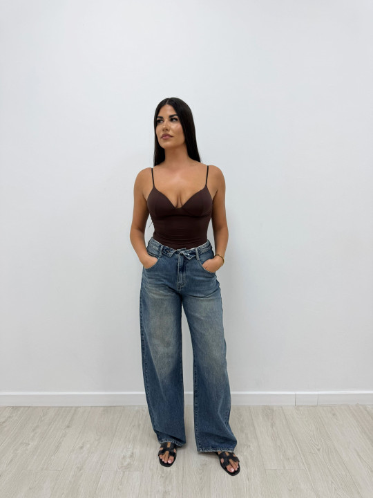 PANTALÓN VAQUERO CINTURILLA