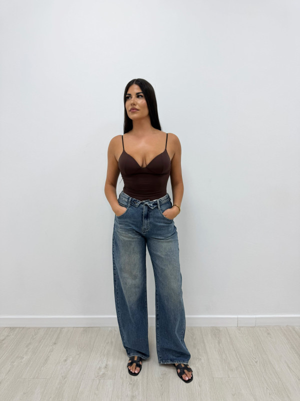 PANTALÓN VAQUERO CINTURILLA