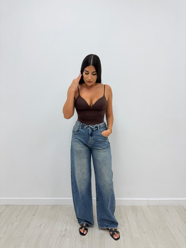 PANTALÓN VAQUERO CINTURILLA