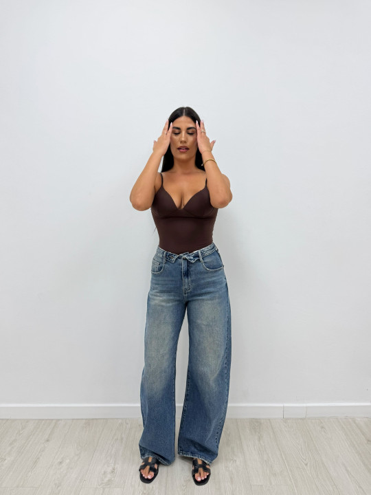 PANTALÓN VAQUERO CINTURILLA