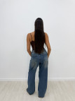 PANTALÓN VAQUERO CINTURILLA