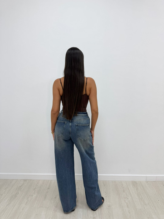 PANTALÓN VAQUERO CINTURILLA