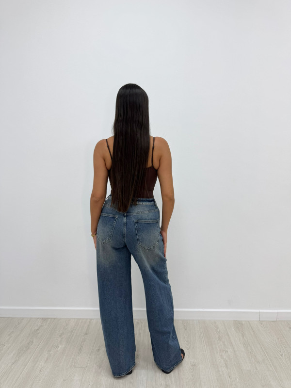 PANTALÓN VAQUERO CINTURILLA