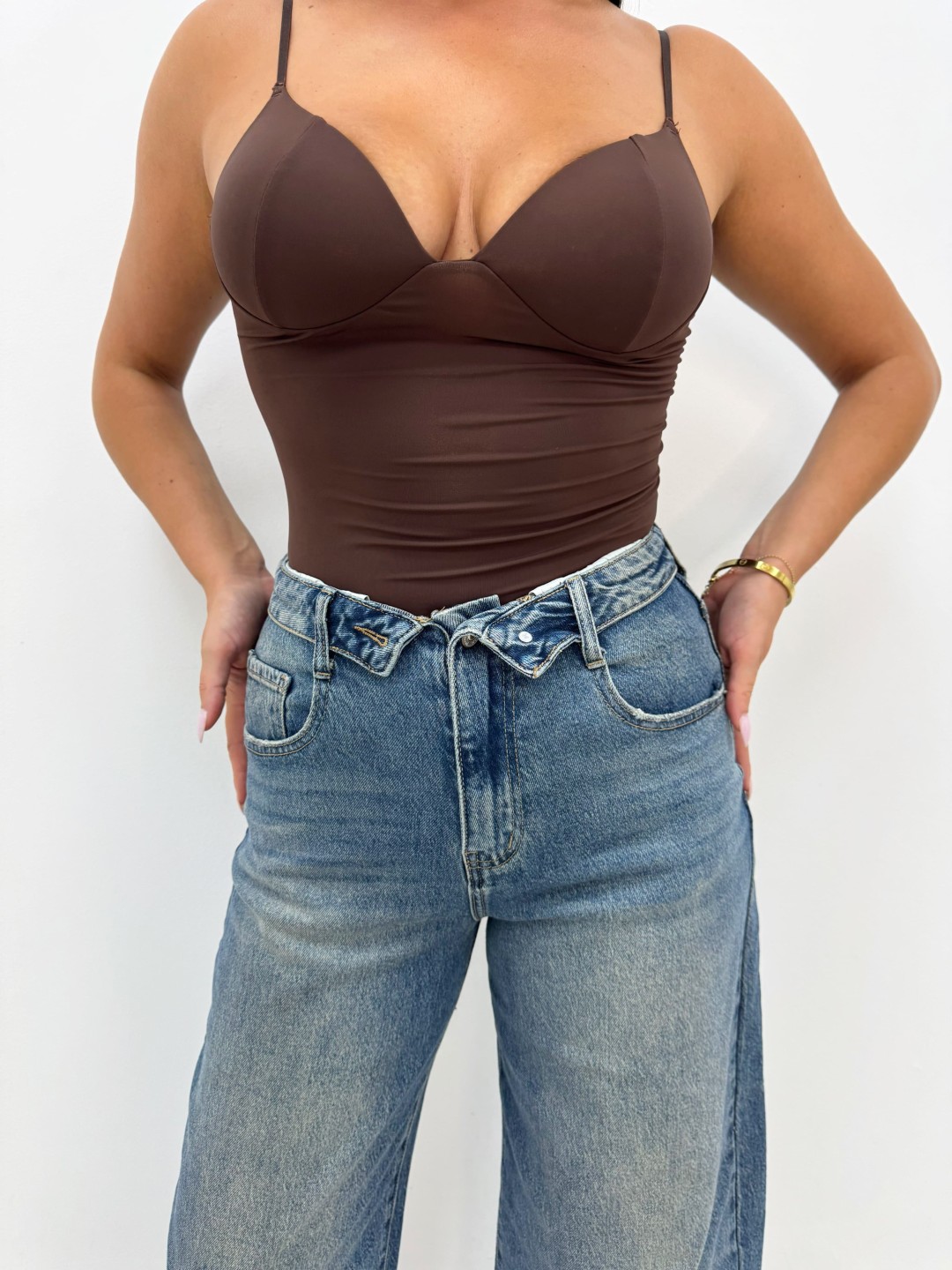 PANTALÓN VAQUERO CINTURILLA