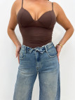 PANTALÓN VAQUERO CINTURILLA