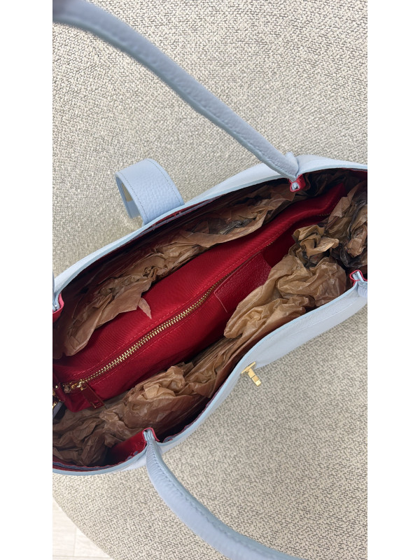 BOLSO PREMIUM DE PIEL 100% - MATERIAL