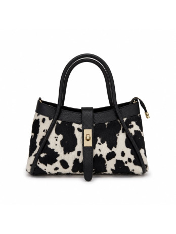 BOLSO PREMIUM DE PIEL 100% - PRINT 01