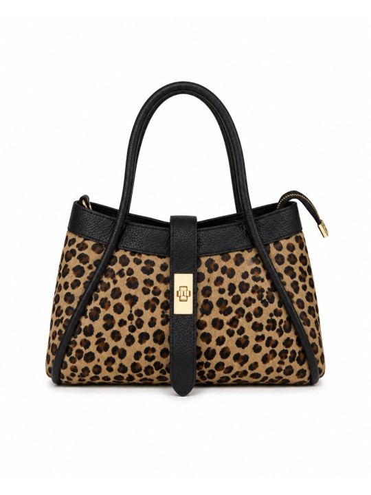 BOLSO PREMIUM DE PIEL 100% - PRINT 02