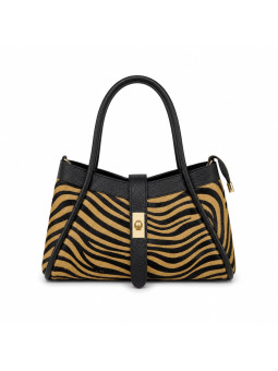 BOLSO PREMIUM DE PIEL 100% - PRINT 03