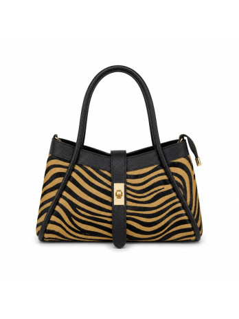 BOLSO PREMIUM DE PIEL 100% - PRINT 03