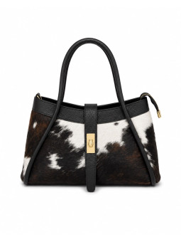 BOLSO PREMIUM DE PIEL 100% - PRINT 04