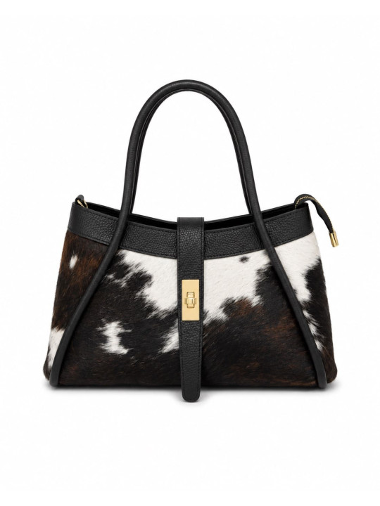BOLSO PREMIUM DE PIEL 100% - PRINT 04