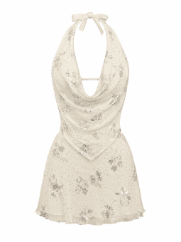 CONJUNTO LOVE - BEIGE