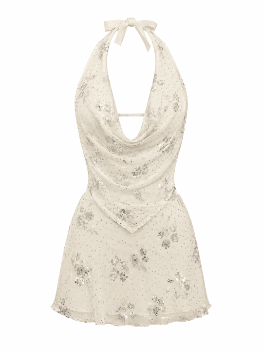 CONJUNTO LOVE - BEIGE