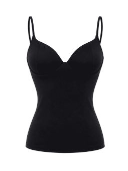 TOP SARA - NEGRO