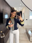 CHAQUETA EXCLUSIVA ALAMARES - BLANCA