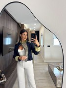CHAQUETA EXCLUSIVA ALAMARES - BLANCA