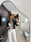 CHAQUETA EXCLUSIVA ALAMARES - BLANCA