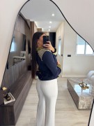 CHAQUETA EXCLUSIVA ALAMARES - BLANCA