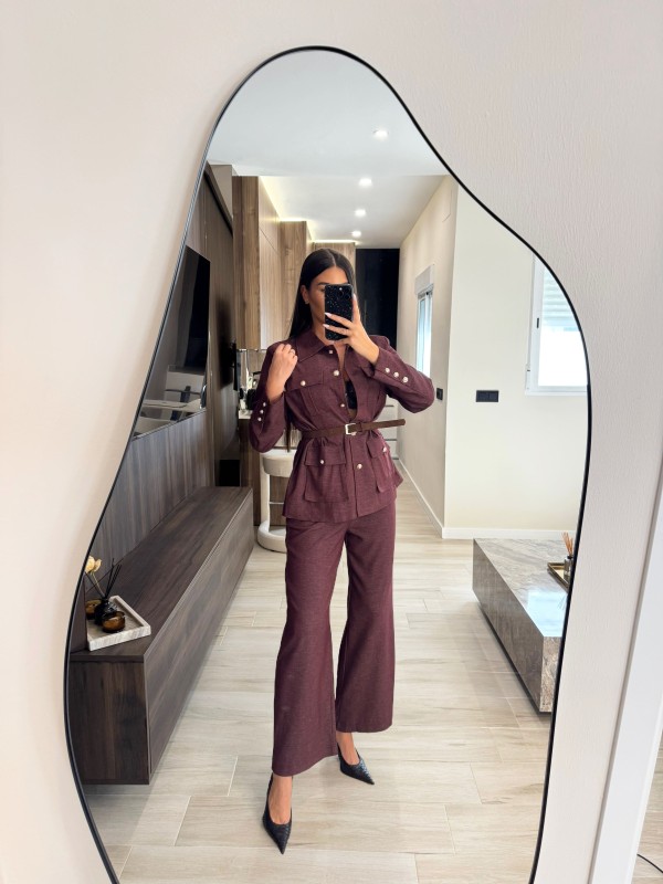 CONJUNTO MICAELA - TINTO