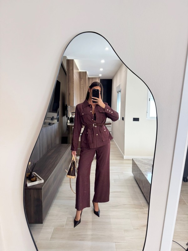 CONJUNTO MICAELA - TINTO