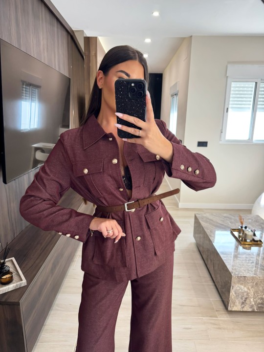 CONJUNTO MICAELA - TINTO