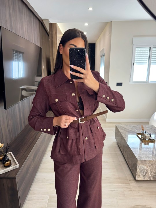 CONJUNTO MICAELA - TINTO
