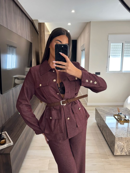 CONJUNTO MICAELA - TINTO