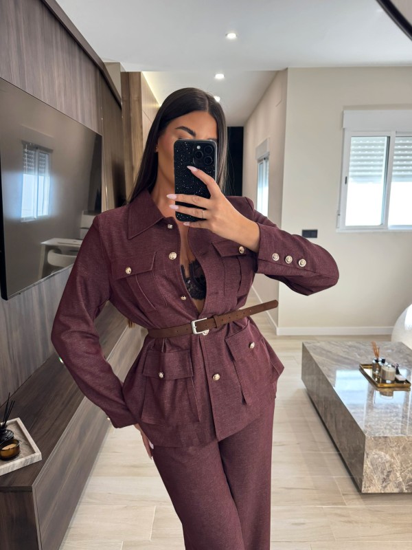 CONJUNTO MICAELA - TINTO