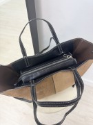BOLSO POLENE (PIEL DE ANTE) - BEIGE