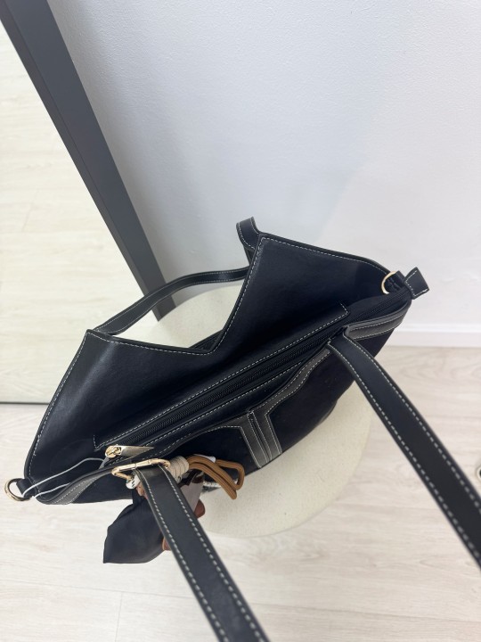 BOLSO SIENA - NEGRO