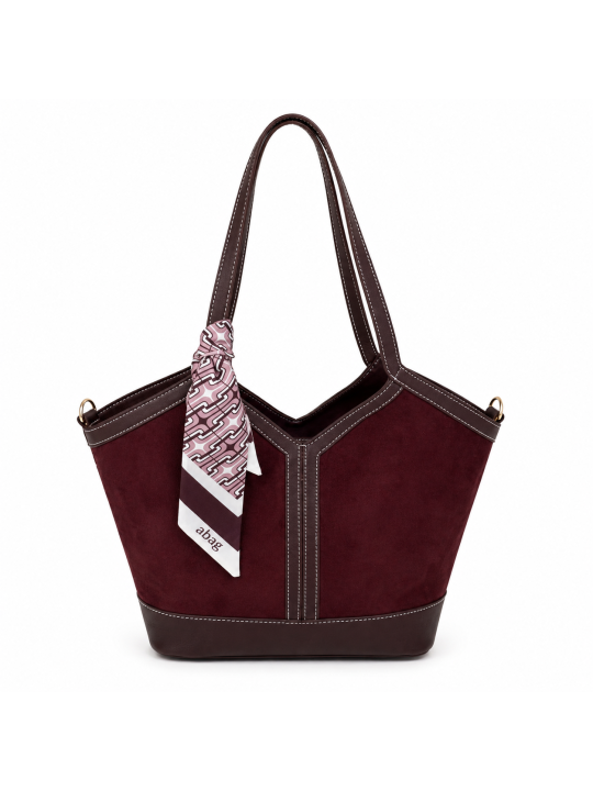 BOLSO SIENA - BURDEOS