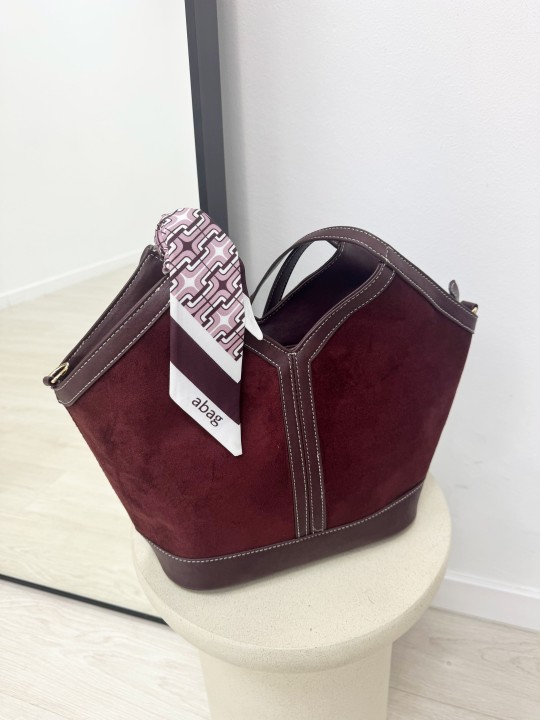 BOLSO SIENA - BURDEOS