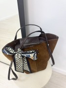 BOLSO TOTE ANTE - CAMEL