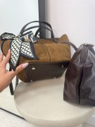 BOLSO TOTE ANTE - CAMEL