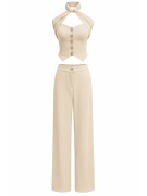 CONJUNTO CANNES - BEIGE
