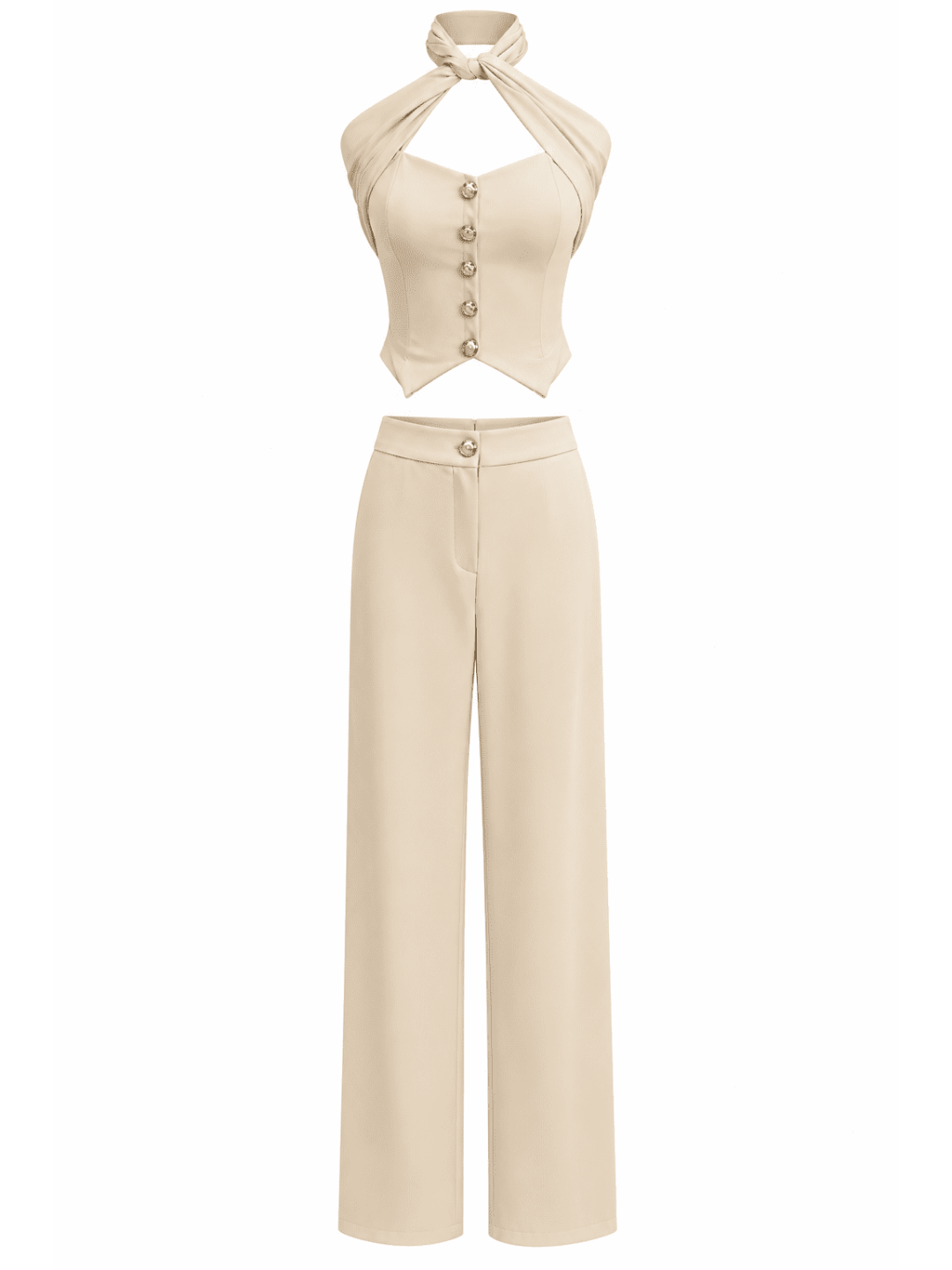 CONJUNTO CANNES - BEIGE