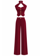 CONJUNTO CANNES - TINTO