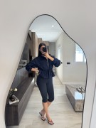 CHAQUETA CAROLINA - AZUL MARINO