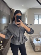 CHAQUETA CAROLINA - GRIS