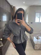 CHAQUETA CAROLINA - GRIS
