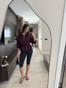 CHAQUETA CAROLINA - BURDEOS