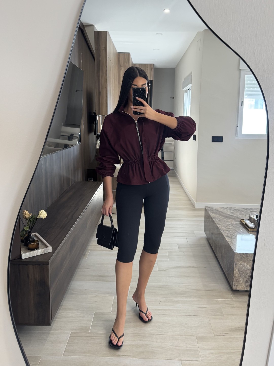 CHAQUETA CAROLINA - BURDEOS