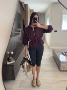 CHAQUETA CAROLINA - BURDEOS