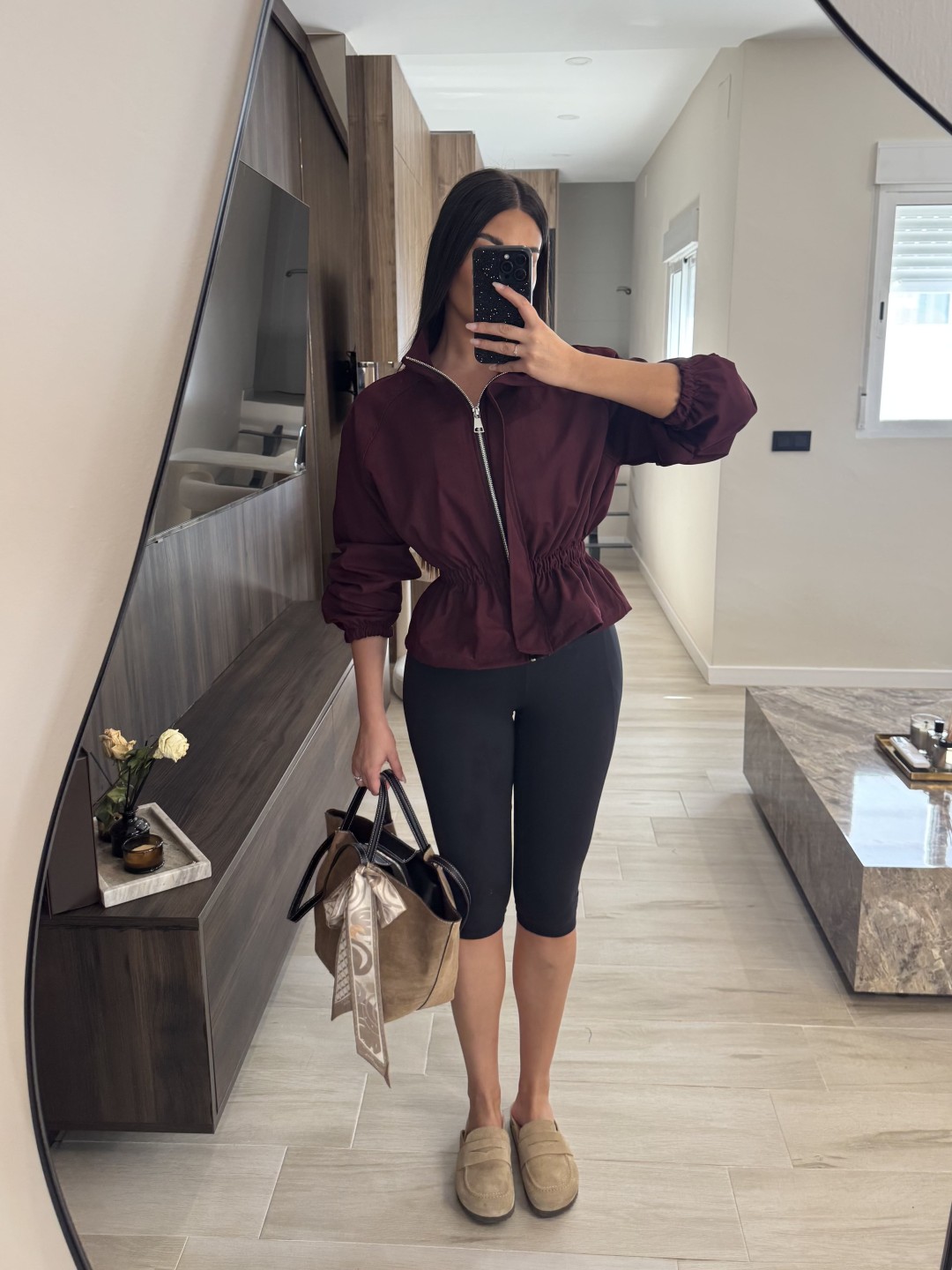 CHAQUETA CAROLINA - BURDEOS