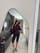 CHAQUETA CAROLINA - BURDEOS