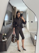 CHAQUETA CAROLINA - MARRÓN