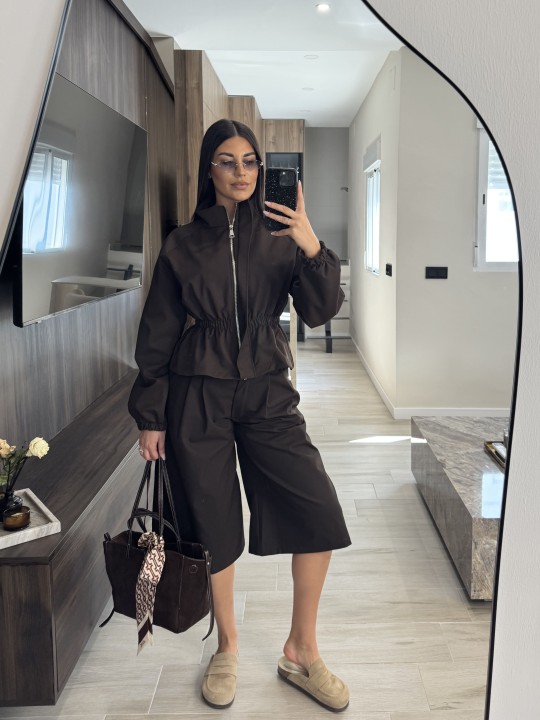 BERMUDA - MARRÓN