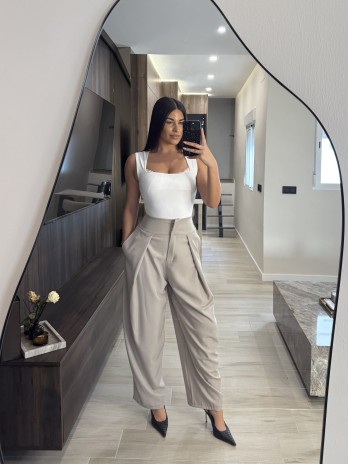 PANTALÓN ARABIA - BEIGE
